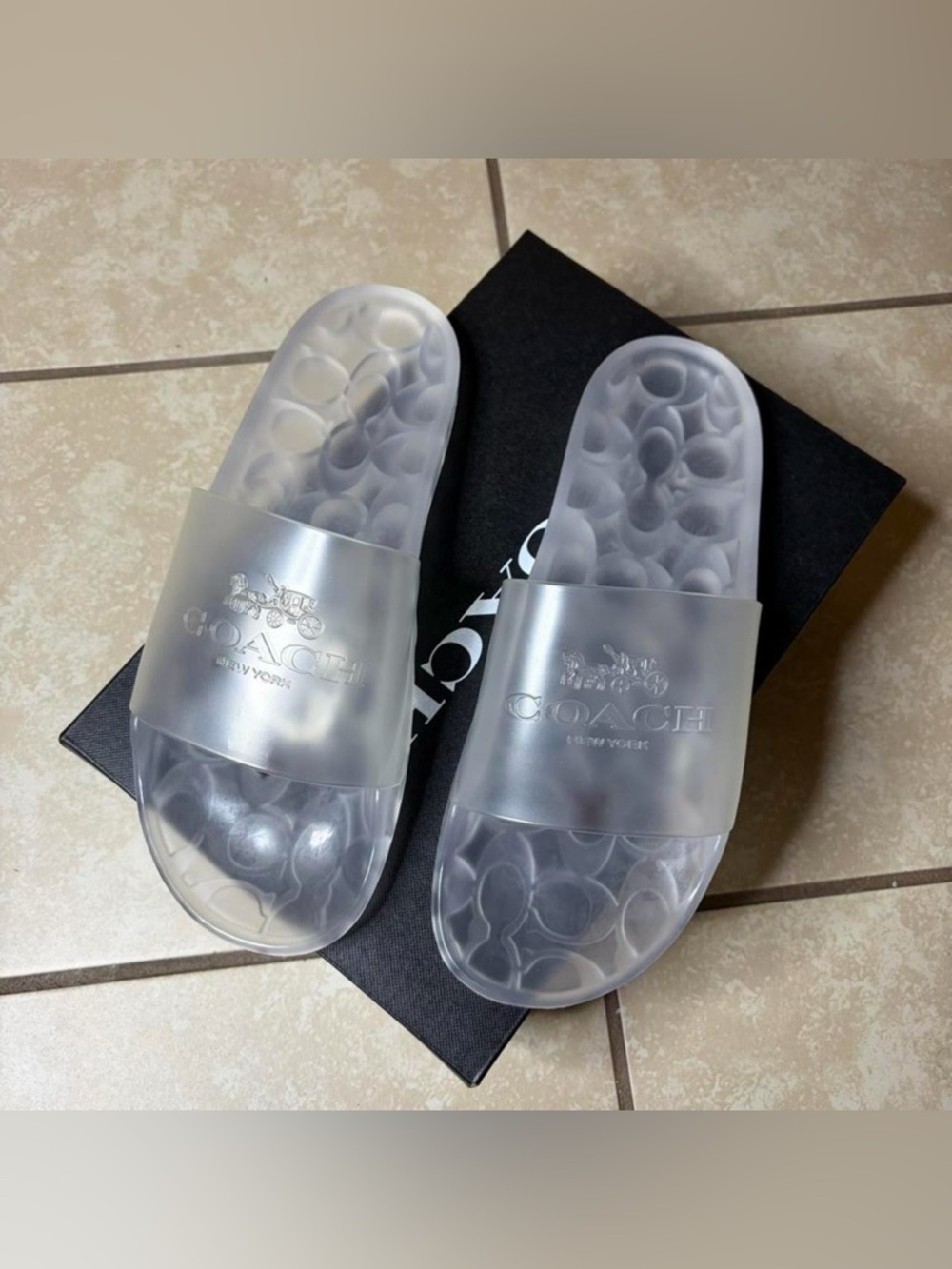 Women’s Coach Ulysses Rubber Slide